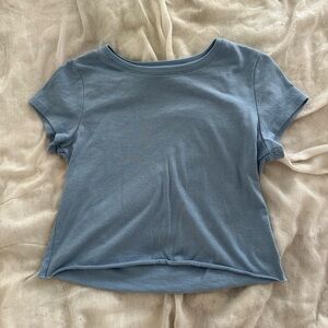 BLUE BABY TEE